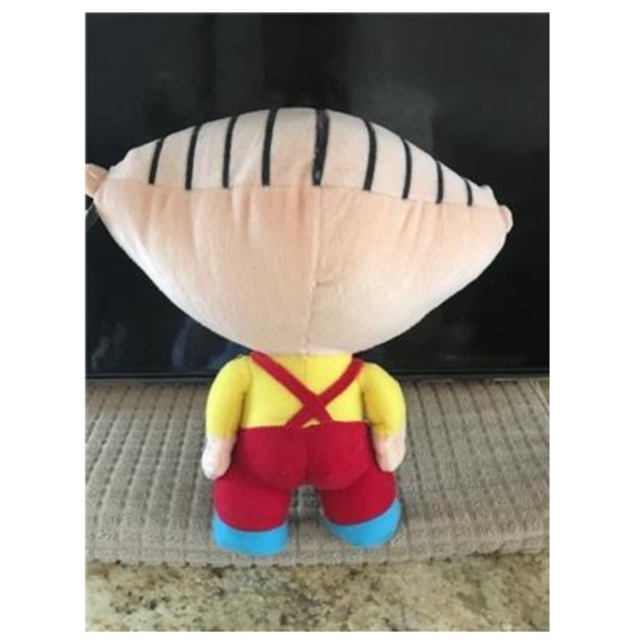 NEW STEWIE PLUSH TOY COLLECTIBLE* PERFECT! FAMILY GUY! - Picture 2 of 4